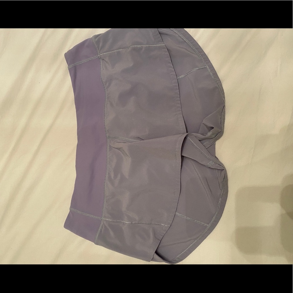 RARE PURPLE LULU SHORTS